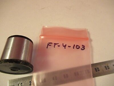 UNITRON 15X OPTICS EYEPIECE OCULAR MICROSCOPE PART AS PICTURED &FT-4-103