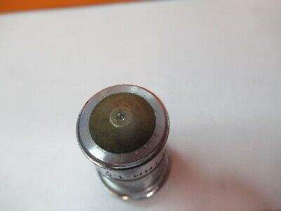 VINTAGE OBJECTIVE SPENCER 95X OPTICS MICROSCOPE PART AS PICTURED &7B-B-142