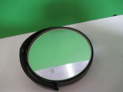 OLYMPUS JAPAN MIRROR ILLUMINATOR  MICROSCOPE PART AS PICTURED Z9-A-216