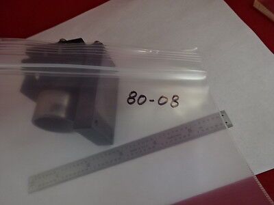 FOR PARTS MOUNTED LENS ALUMINUM FRAME OPTICAL LASER OPTICS AS IS #80-08