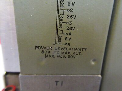 MODULE for RT-742A/ARC-51BX MIL SPEC RADIO IDC POWER SUPPLY AS PICTURED #62-X4a