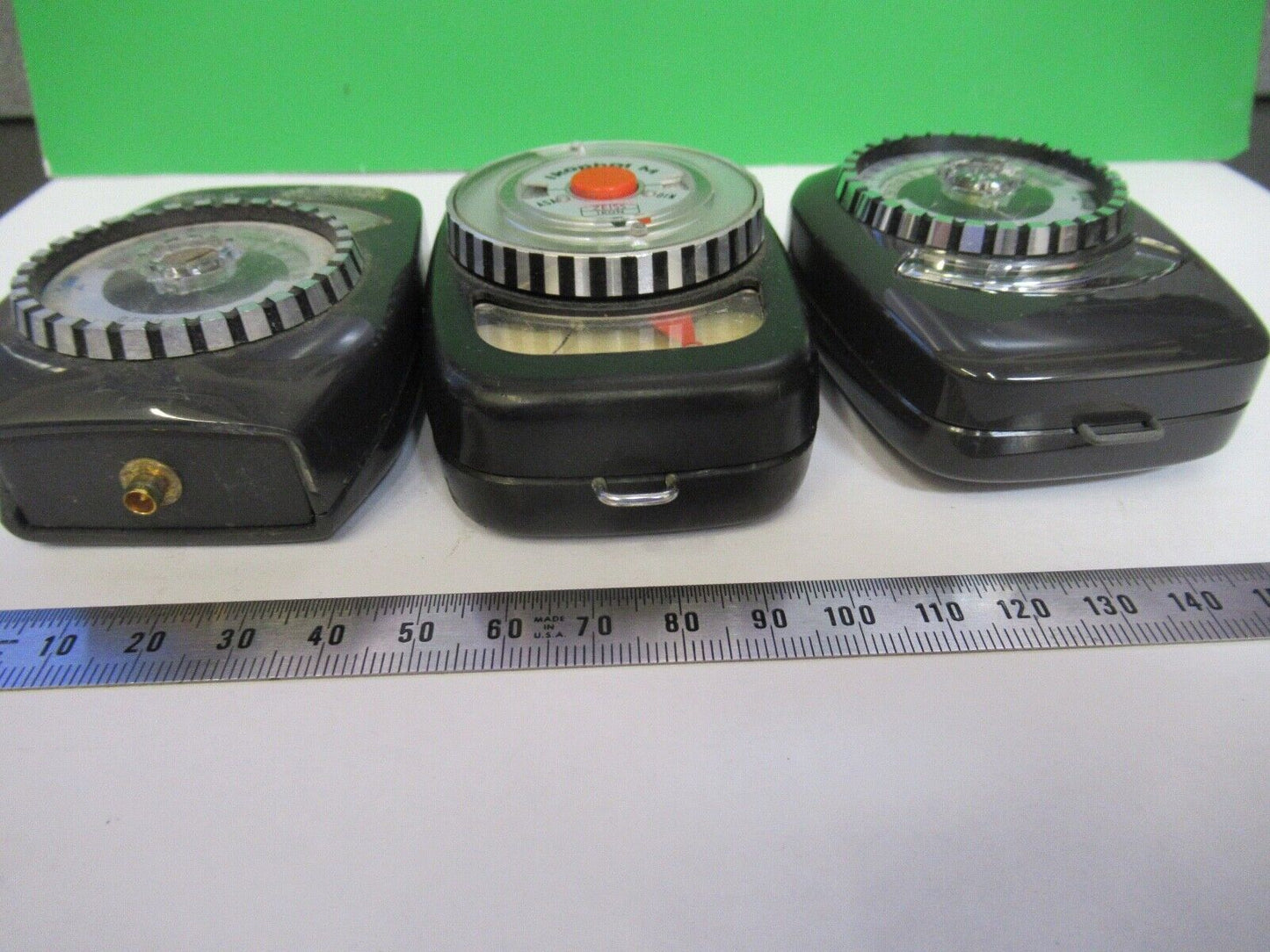 FOR PARTS OR REPAIR LOT PHOTOMETER BEWI IKOPHOT MICROSCOPE PART AS PIC  z7-b-18