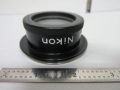 OPTICAL MICROSCOPE LENS DETECT NIKON JAPAN OPTICS BIN#F5-R-15