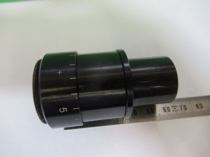 UNKNOWN EYEPIECE 12.5X VARIABLE OPTICS MICROSCOPE PART AS PICTURED H7-B-36