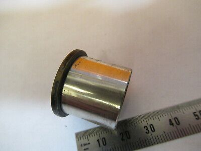 WINKEL GERMANY 10X EYEPIECE OPTICS MICROSCOPE PART AS PICTURED #P6-A-15