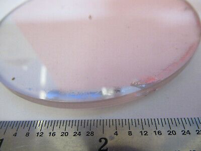 FOR PARTS GLASS PLATE STAGE STEREO MICROSCOPE PART OPTICS AS PICTURED #B1-A-04