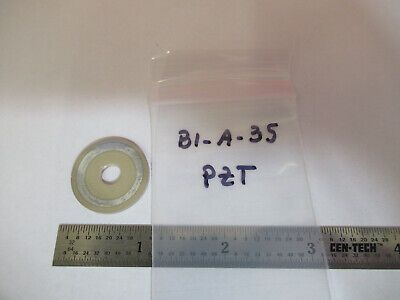 HP LASER PIEZO PZT-5 HeNe OPTICAL HEWLETT PACKARD OPTICS AS PICTURED &B1-A-35