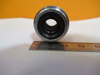 ANTIQUE ERNST LEITZ 3.5X /170 OBJECTIVE MICROSCOPE PART AS PICTURED 4B-FT-32