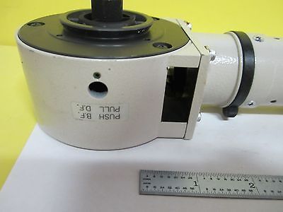 MICROSCOPE NIKON JAPAN VERTICAL ILLUMINATOR BEAM SPLITTER OPTICS AS IS BIN#66-01