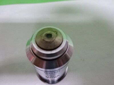 MICROSCOPE PART LEITZ GERMANY OBJECTIVE 100X OPTICS AS IS BIN#8M-C-16