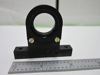 OPTICAL MOUNTED LENS AS IS LASER OPTICS BIN#Q4-R-16