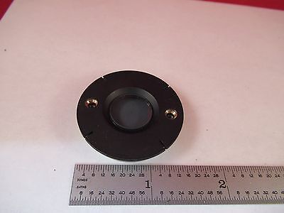 VICKERS ENGLAND POL POLARIZER MICROSCOPE PART OPTICS AS IS &W1-A-08