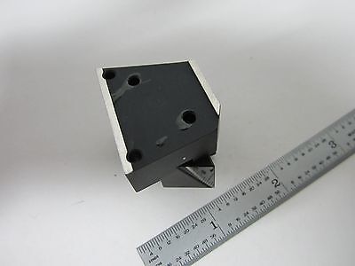 MICROSCOPE PART ZEISS PHOTOMIC PRISM OPTICS AS IS BIN#E5-P-25