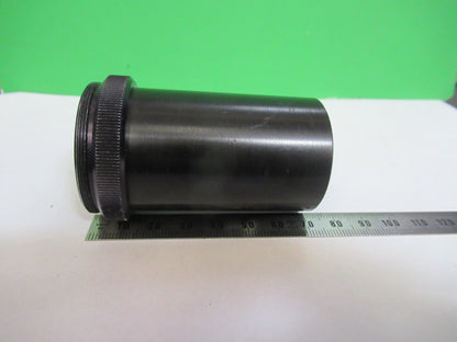 VINTAGE BAUSCH LOMB ALUMINUM EXTENSION TUBE  MICROSCOPE PART AS PICTURED P2-B-02