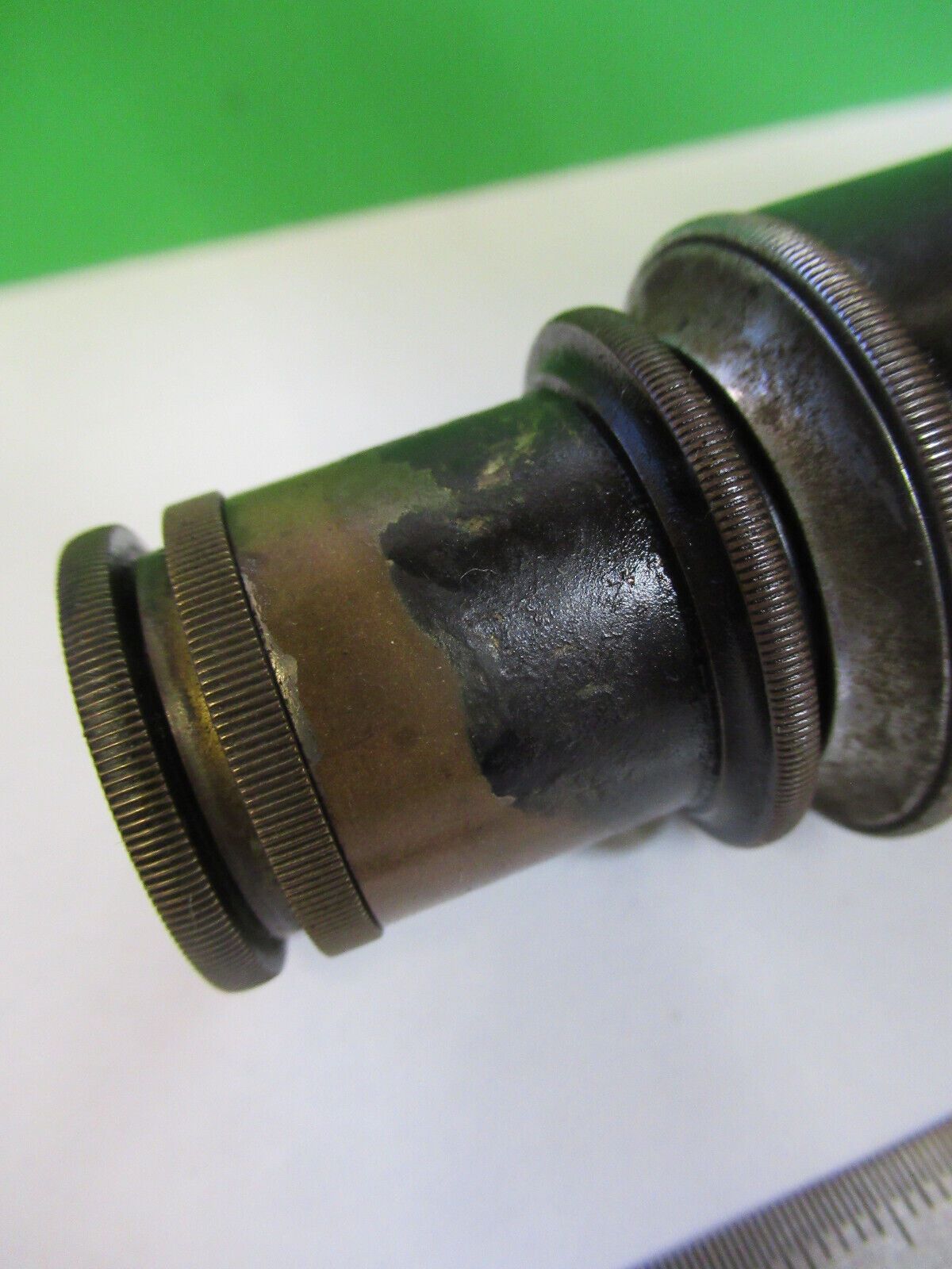 RARE SPENCER TUBUS ANTIQUE EPI ATTACHMENT MICROSCOPE PART AS PICTURED F4-B-24