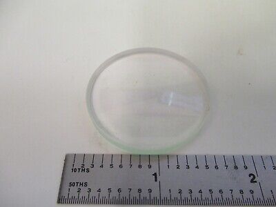 OPTICAL PLANO CONCAVE LENS BK7 GLASS LASER OPTICS AS PICTURED &T2-B-17