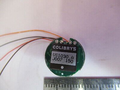 COLIBRYS VS1030 ACCELEROMETER MINIATURE SENSOR UNIAXIAL DC AS PICTURED &F6-A-54