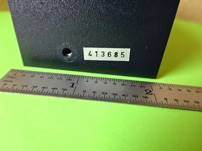 MICROSCOPE PART REICHERT POLYVAR FILTER BLOCK SLIDE 413685 OPTICS AS IS #L5-B-02