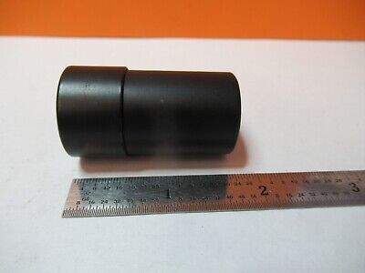 ANTIQUE EMPTY OBJECTIVE CAN MICROSCOPE PART AS PICTURED #7B-B-123