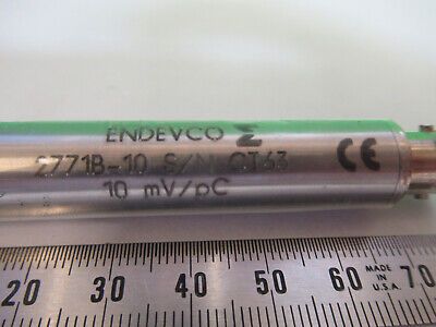 ENDEVCO 2771B-10 AMP for accelerometer VIBRATION SENSOR AS PICTURED &6-DT-A9-1