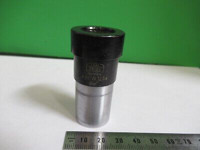 CARL ZEISS KPL-W 12.5X EYEPIECE OCULAR MICROSCOPE PART AS PICTURED R9-A-22