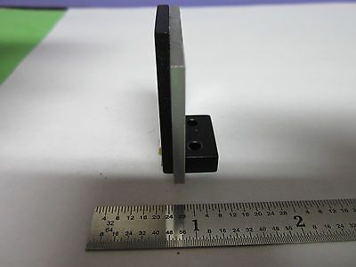 OPTICAL SPECTRA TECH INFRARED MICROSCOPE PART MIRROR LASER OPTICS BIN#32-22