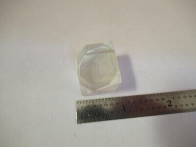 OPTICAL GLASS PRISM ASSEMBLY OPTICS AS PICTURED &FT-6-60