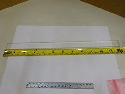 OPTICAL LONG GLASS BAR OPTICS AS IS #2-B-15