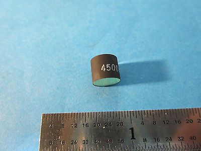 OPTICAL FILTER 4500 ANGSTROMS LASER OPTICS BIN#24-16-2