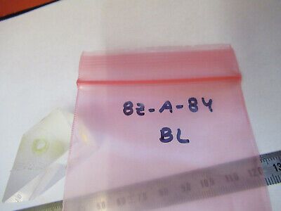 BAUSCH LOMB GLASS PRISM HEAD MICROSCOPE PART AS PICTURED  &8Z-A-84