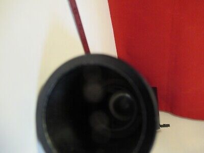 LEITZ WETZLAR GERMANY VERTICAL ILLUMINATOR OPTICS MICROSCOPE PART AS PIC 95-B-11