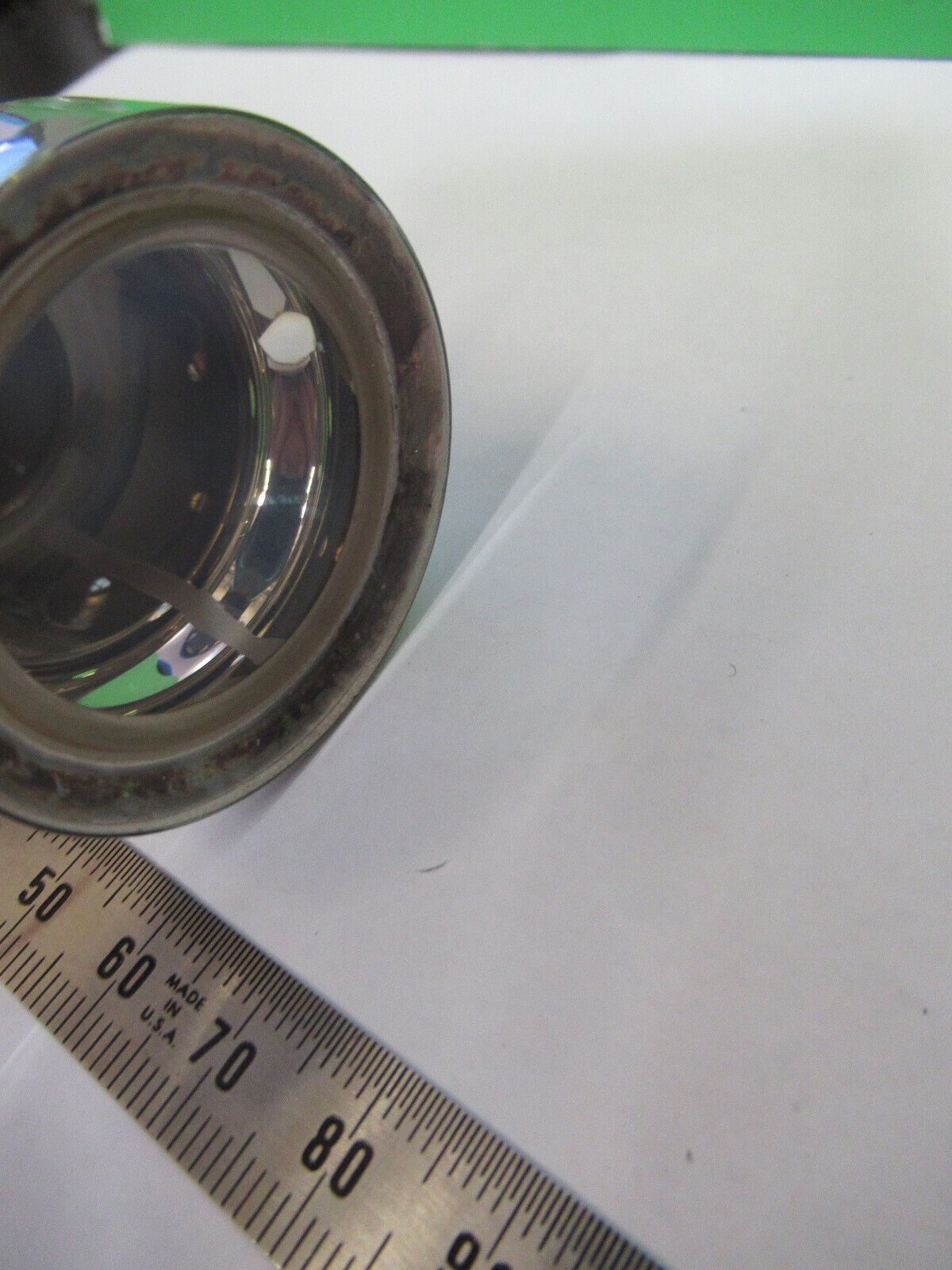 OPTICAL EMR 23381 VACUUM TUBE PHOTODIODE GRID LASER OPTICS AS PICTURED Q7-A-52