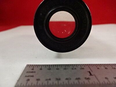 MICROSCOPE PART LEITZ GERMANY ORTHOPLAN EYEPIECE GW 8X OPTICS AS IS B#M9-H-02