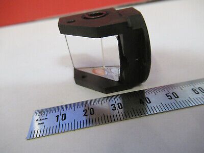 AO AMERICAN OPTICS GLASS PRISM MICROSCOPE PART AS PICTURED &87-FT-A45