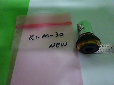 MICROSCOPE PART OBJECTIVE OLYMPUS C20 OPTICS AS IS BIN#K1-M-30