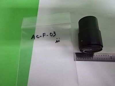 MICROSCOPE PART EYEPIECE OCULAR WF10X S OPTICS AS IS B#AC-F-03