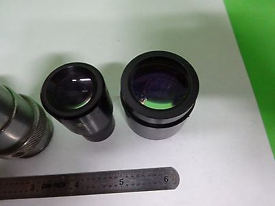 LOT 6 EA MICROSCOPE EYEPIECES ASSORTED OPTICS #W1-04