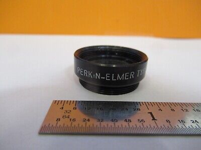 PERKIN ELMER 111 OBJECTIVE LENS MICROSCOPE PART OPTICS AS PICTURED &85-B-95