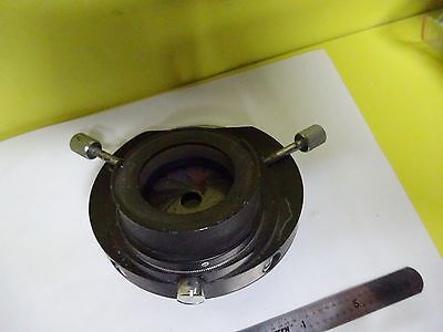 FOR PARTS MICROSCOPE MAGNIFICATION CHANGER + IRIS UNITRON UMP-1091 AS IS B#P7-22