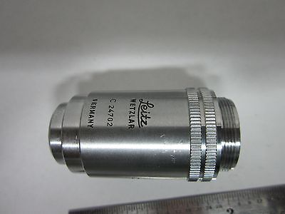 MICROSCOPE PART OBJECTIVE LEITZ GERMANY PHACO 32X INFINITY OPTICS BIN#A9-C-8