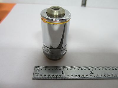 MICROSCOPE PART INDUSTRIAL BAUSCH LOMB 40X OBJECTIVE OPTICS AS IS BIN#J8-07