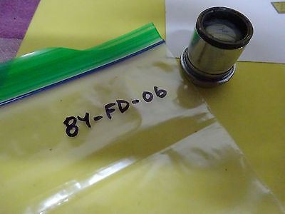 MICROSCOPE PART LENS RETICLE  OPTICS #8Y-FD-06