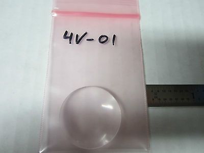 OPTICAL BI CONVEX LENS LASER OPTICS xi BIN#4V-01