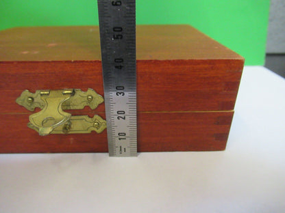 VINTAGE SPENCER AO WOOD SLIDE ORGANIZER MICROSCOPE PART AS PICTURED &Z5-A-04