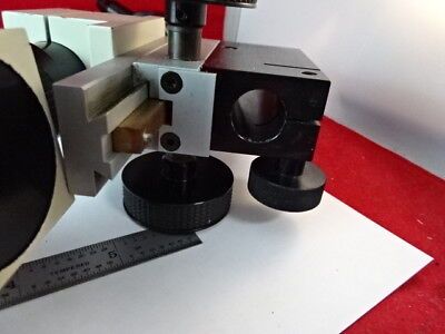 OLYMPUS JAPAN 0SM-4 10x/13 MICROSCOPE OPTICS METALLOGRAPH INSPECTION AS IS 87-14