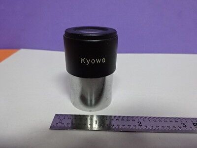 KYOWA JAPAN HWWF10X OPTICS MICROSCOPE EYEPIECE OPTICAL OCULAR &AC-22