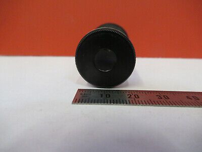 BAUSCH LOMB BLUE FILTER EYEPIECE OCULAR  MICROSCOPE PART AS PICTURED &Q3-B-80