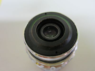 FOR PARTS MICROSCOPE OBJECTIVE OLYMPUS NEOPLAN 10X chips on OPTICS BIN#5B-97