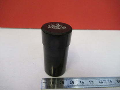 EMPTY CANISTER LEITZ WETZLAR "3" OBJECTIVE MICROSCOPE PART AS PICTURED &Q4-A-07