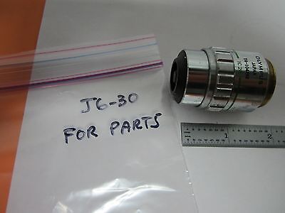 FOR PARTS OLYMPUS NEO SPLAN 20X OBJECTIVE MICROSCOPE OPTICS scratched BIN#J6-30